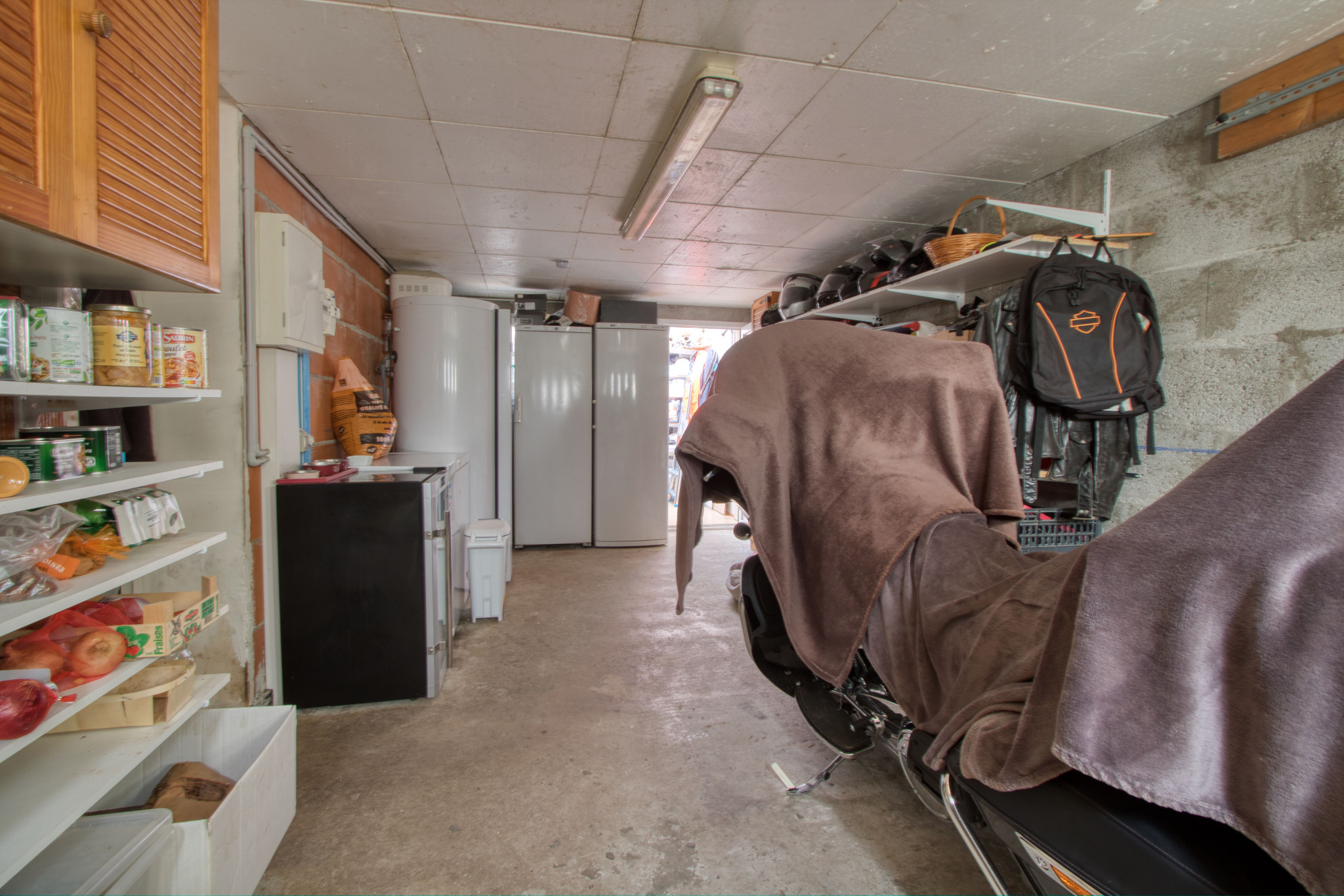 Garage 19,10 m2